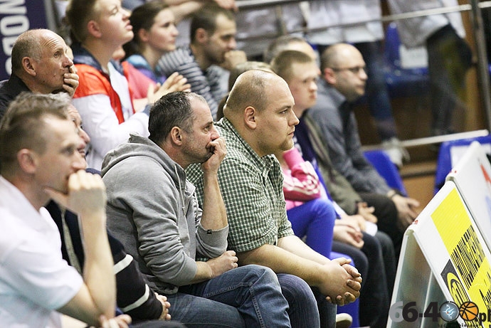 16/33 KSSSE AZS PWSZ Gorzów - CCC Polkowice 64:67