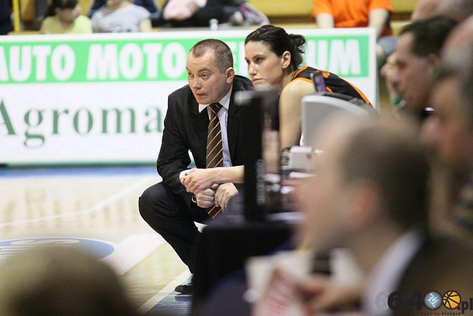 25/33 KSSSE AZS PWSZ Gorzów - CCC Polkowice 64:67