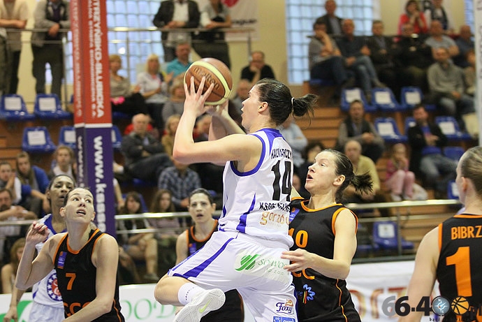 26/33 KSSSE AZS PWSZ Gorzów - CCC Polkowice 64:67