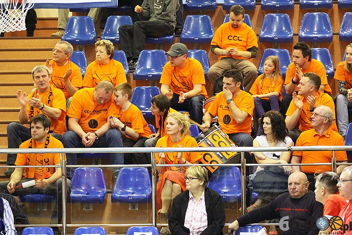 29/33 KSSSE AZS PWSZ Gorzów - CCC Polkowice 64:67