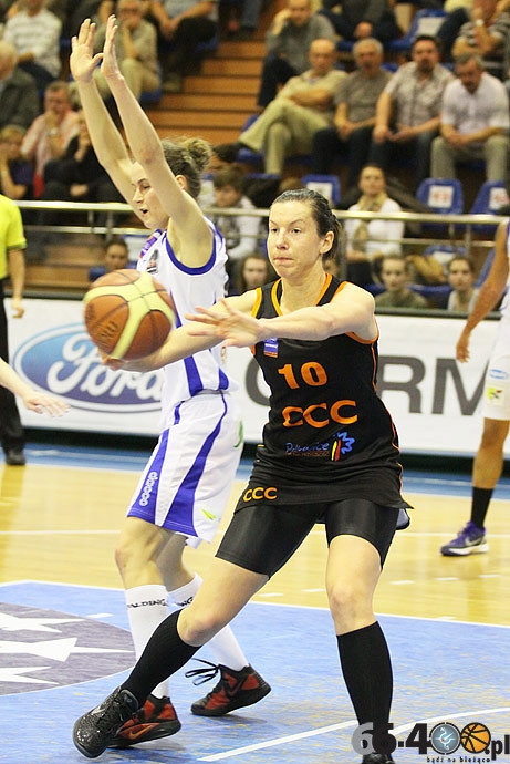 31/33 KSSSE AZS PWSZ Gorzów - CCC Polkowice 64:67