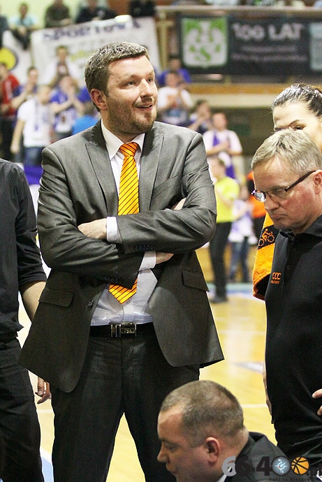 33/33 KSSSE AZS PWSZ Gorzów - CCC Polkowice 64:67