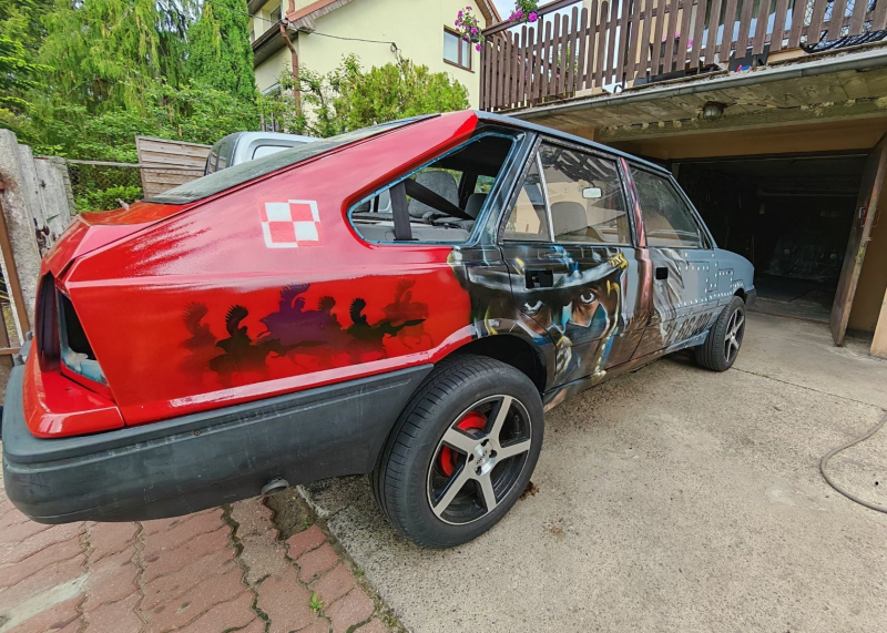 3/7 Polonez z Gorzowa gotowy na rajd Złombol 2026