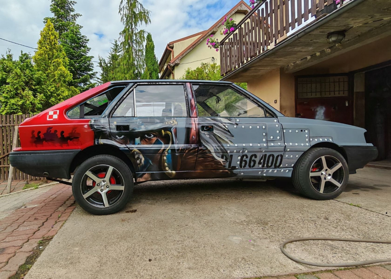 4/7 Polonez z Gorzowa gotowy na rajd Złombol 2026