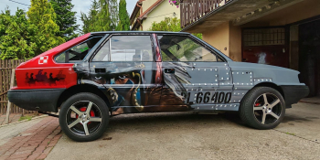 Polonez z Gorzowa gotowy na rajd Złombol 2026