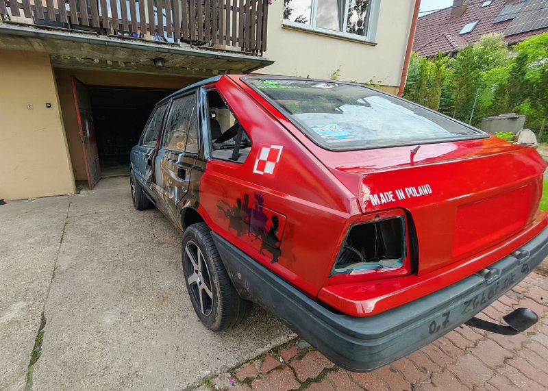 5/7 Polonez z Gorzowa gotowy na rajd Złombol 2026