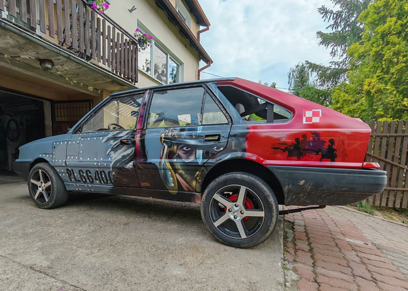 6/7 Polonez z Gorzowa gotowy na rajd Złombol 2026