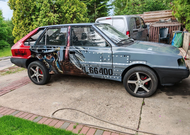 7/7 Polonez z Gorzowa gotowy na rajd Złombol 2026