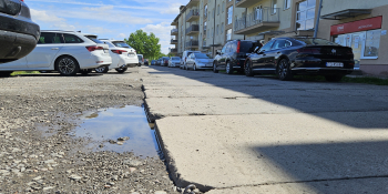 Betonowe płyty na Siedzikówny-Inki 