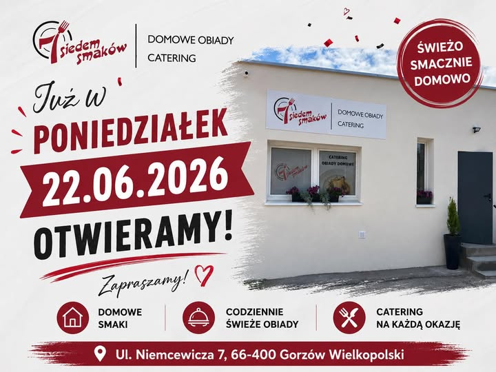6/8 Nowy lokal w Gorzowie: domowe obiady od szefa kuchni z doświadczeniem Michelin