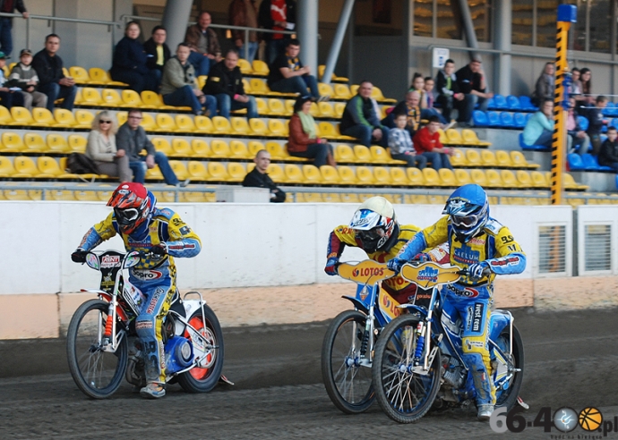 13/46 Stal Gorzów - Lotos Wybrzeże Gdańsk 64:26