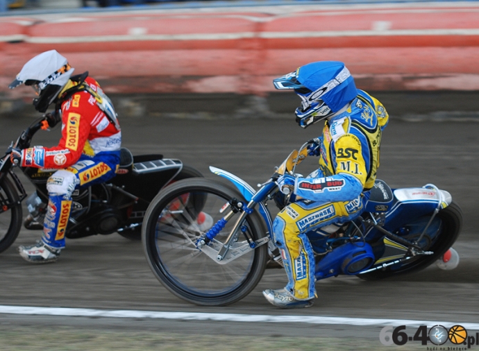 15/46 Stal Gorzów - Lotos Wybrzeże Gdańsk 64:26