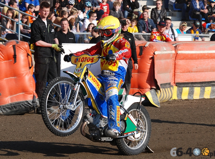 21/46 Stal Gorzów - Lotos Wybrzeże Gdańsk 64:26