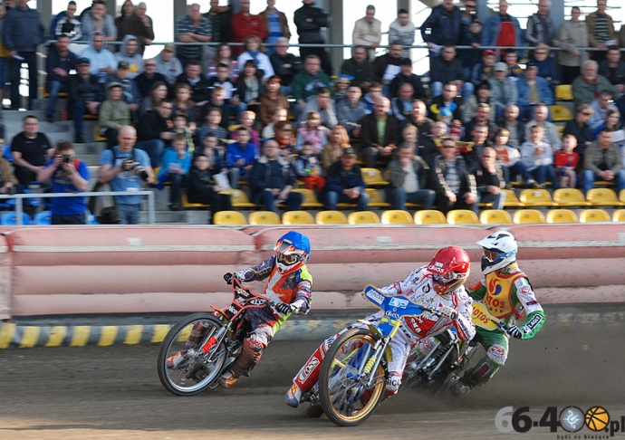 23/46 Stal Gorzów - Lotos Wybrzeże Gdańsk 64:26