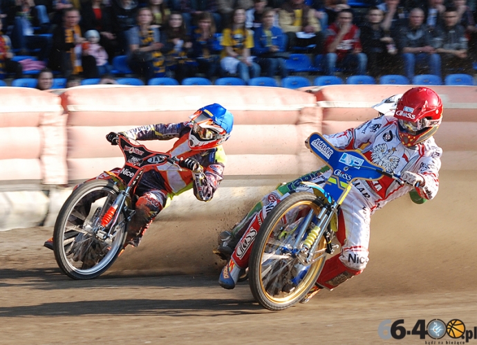 24/46 Stal Gorzów - Lotos Wybrzeże Gdańsk 64:26