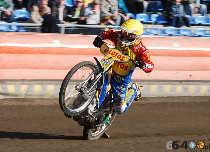 25/46 Stal Gorzów - Lotos Wybrzeże Gdańsk 64:26