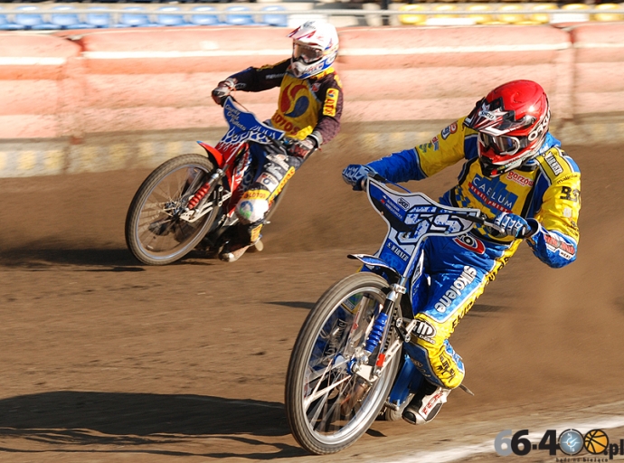 30/46 Stal Gorzów - Lotos Wybrzeże Gdańsk 64:26