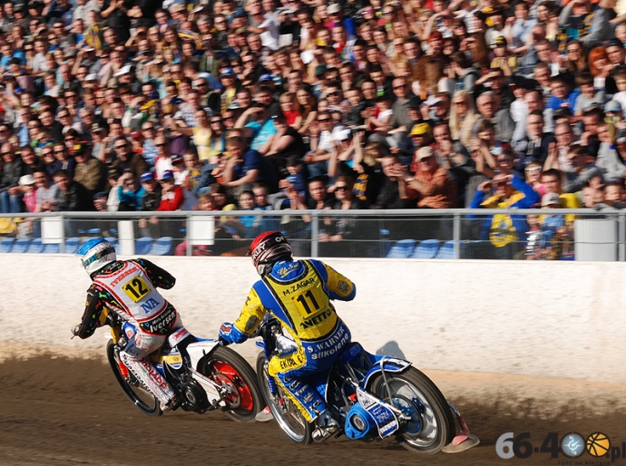 31/46 Stal Gorzów - Lotos Wybrzeże Gdańsk 64:26