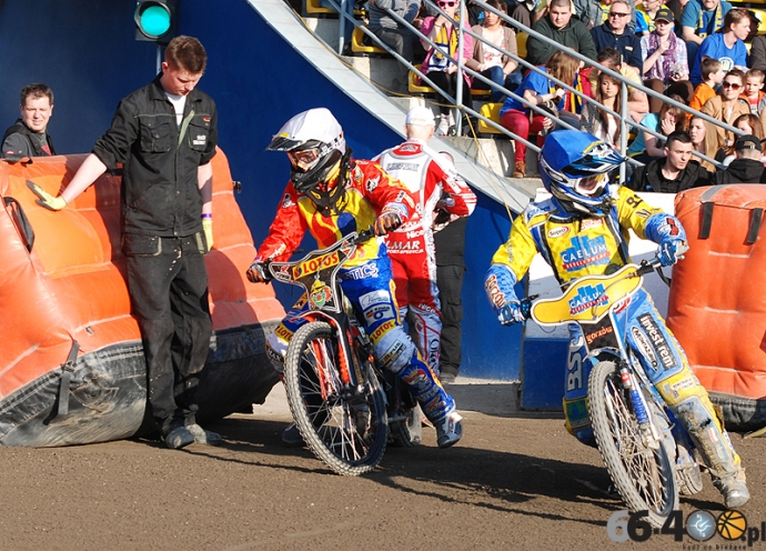 32/46 Stal Gorzów - Lotos Wybrzeże Gdańsk 64:26