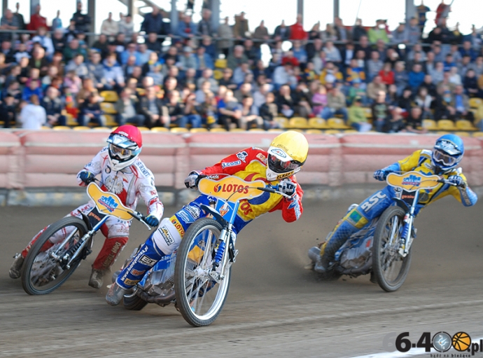 34/46 Stal Gorzów - Lotos Wybrzeże Gdańsk 64:26