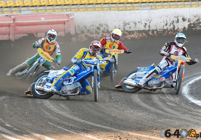 38/46 Stal Gorzów - Lotos Wybrzeże Gdańsk 64:26