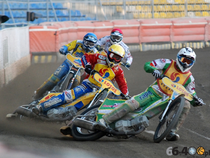 45/46 Stal Gorzów - Lotos Wybrzeże Gdańsk 64:26