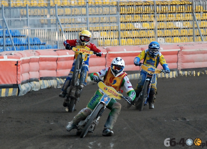 46/46 Stal Gorzów - Lotos Wybrzeże Gdańsk 64:26
