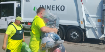 Zbiórka tekstyliów w Gorzowie