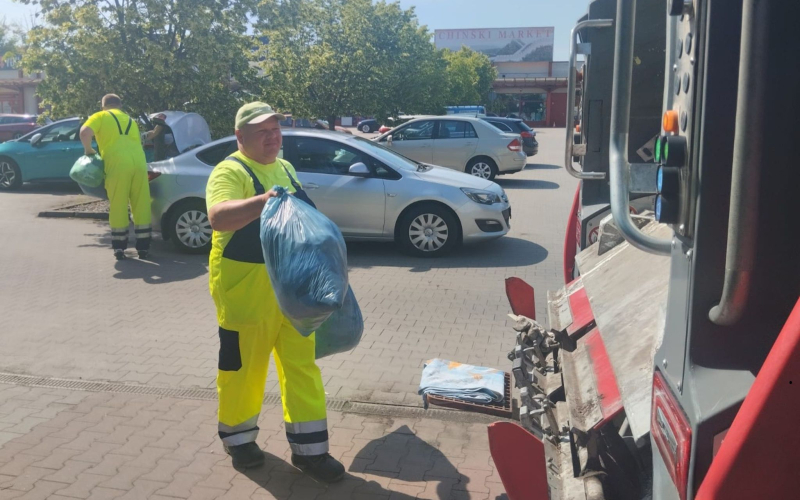 6/18 Zbiórka tekstyliów w Gorzowie - czerwiec 2026