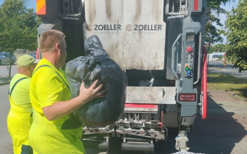 13/18 Zbiórka tekstyliów w Gorzowie - czerwiec 2026
