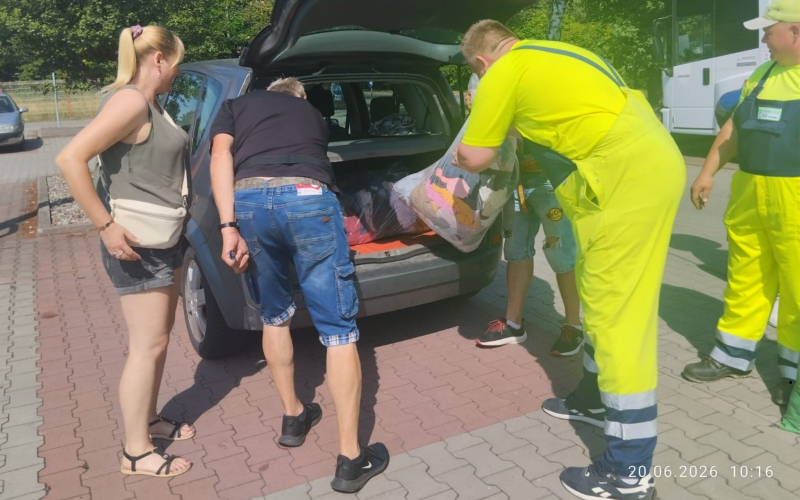 16/18 Zbiórka tekstyliów w Gorzowie - czerwiec 2026