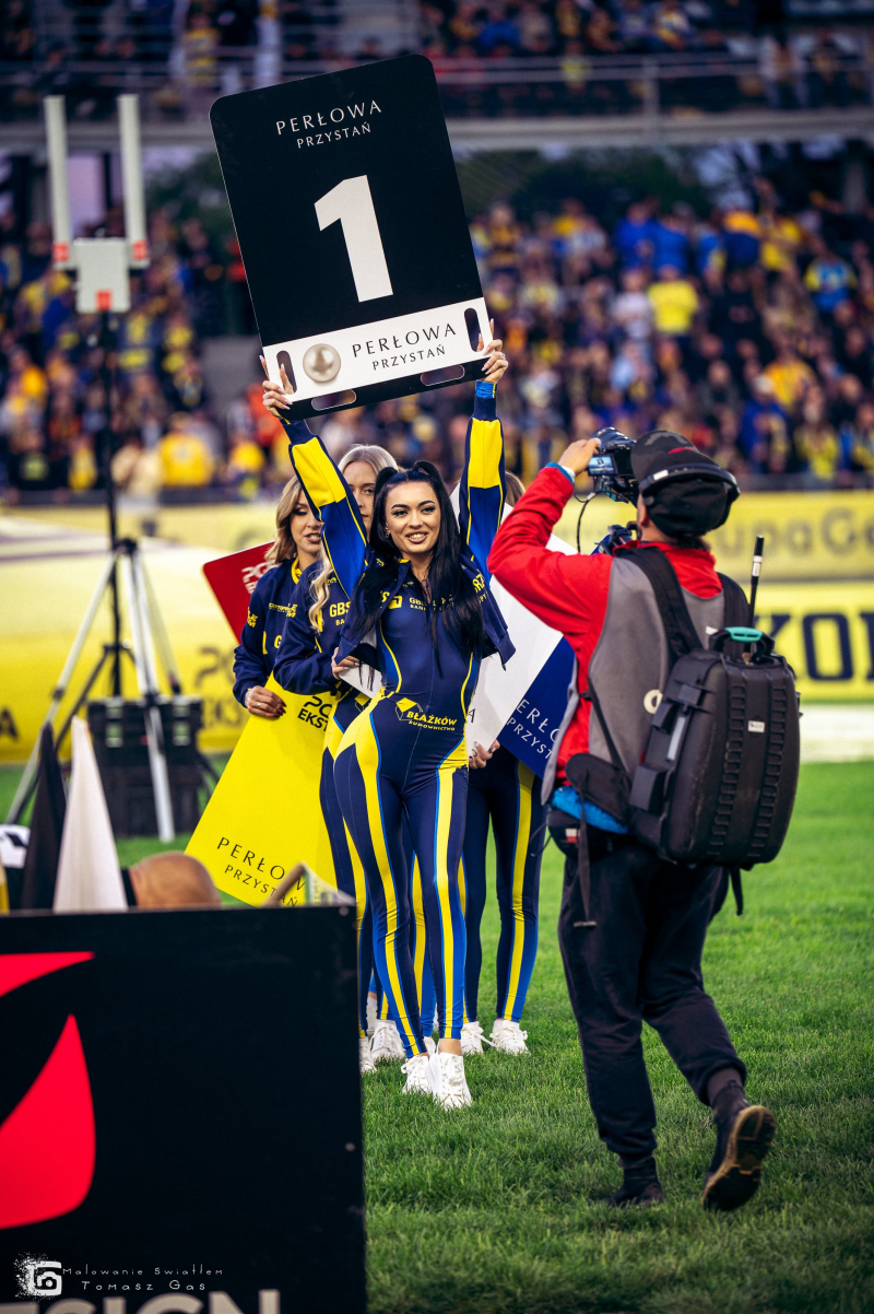 7/11 Marcelina Osińska - podprowadzająca
