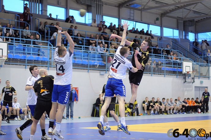 12/31 GSPR Gorzów - Orlen Wisła II Płock 30:27 (18:9)