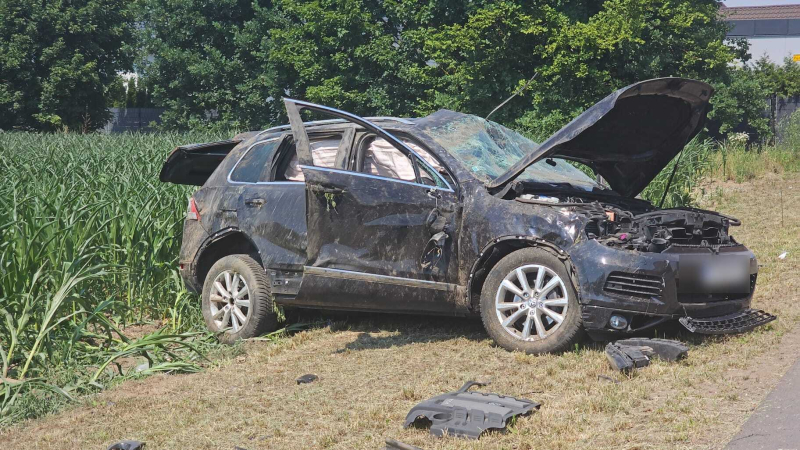 3/8 Wypadek w Wojcieszycach koło Gorzowa