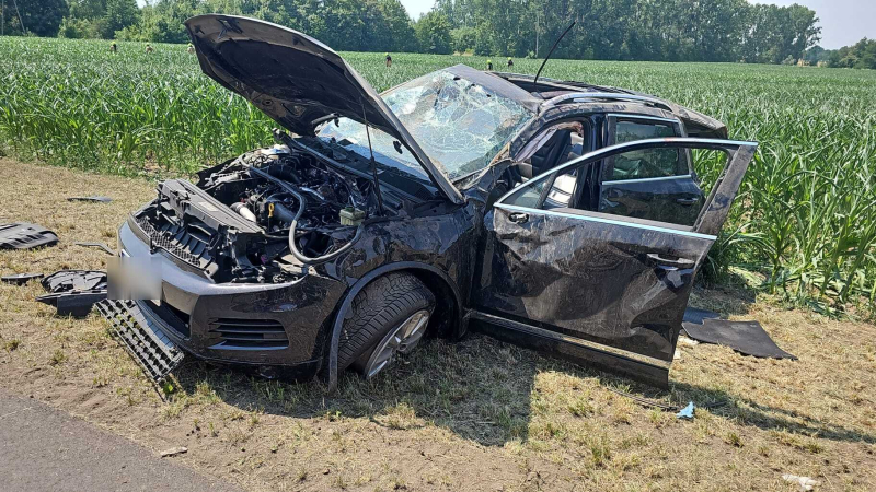 5/8 Wypadek w Wojcieszycach koło Gorzowa