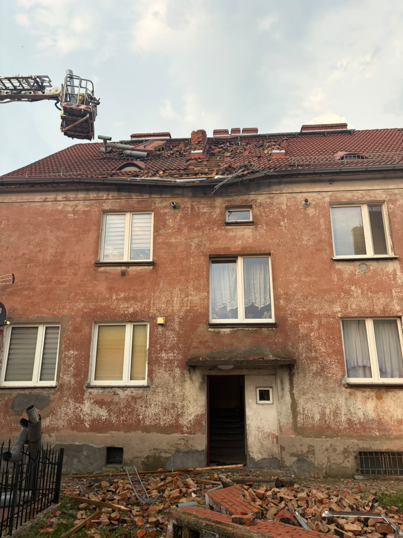 8/14 Skutki burzy w powiecie strzelecko-drezdeneckim