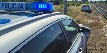Pościg za pijanym kierowcą Volkswagena w Starym Kurowie