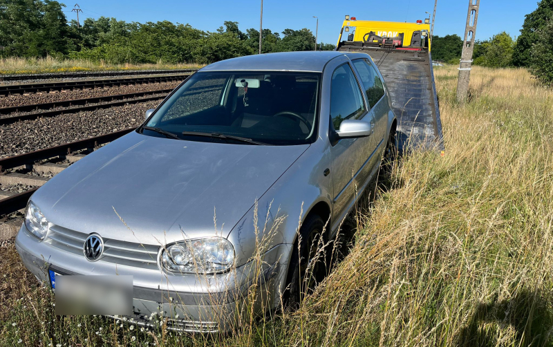 5/5 Pościg za pijanym kierowcą Volkswagena w Starym Kurowie