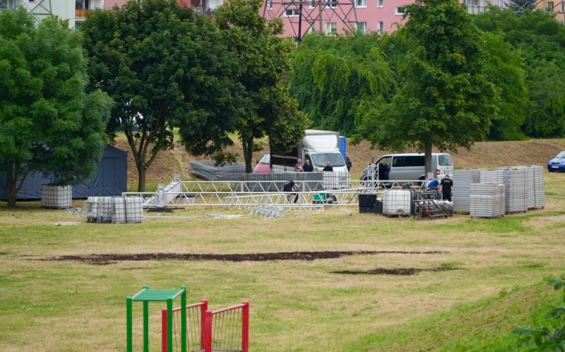 2/11 Trwają przygotowania do Urodzin Gorzowa w parku Górczyńskim