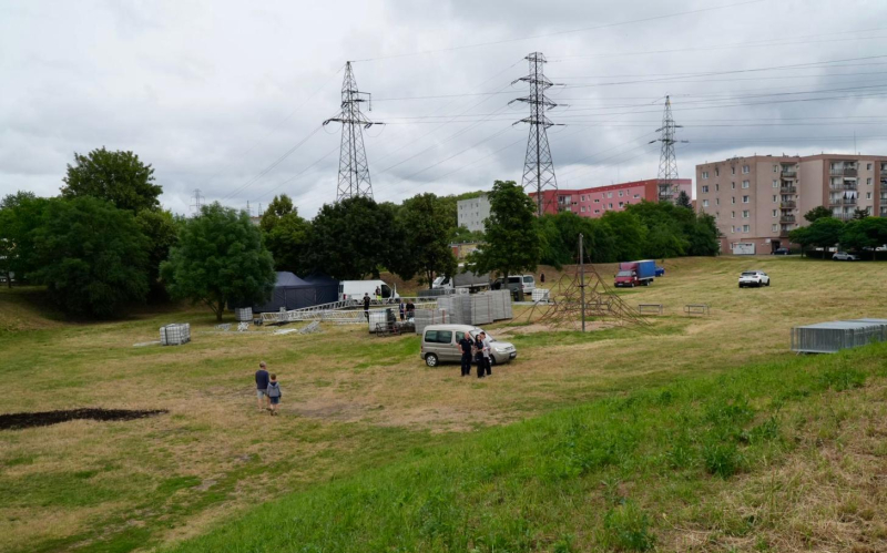 4/11 Trwają przygotowania do Urodzin Gorzowa w parku Górczyńskim