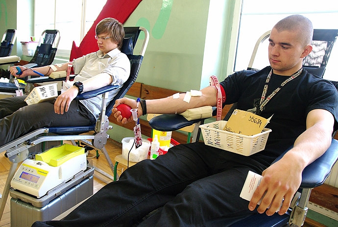 4/12 Gorzów: Zbiórka krwi w Zespole Szkół Elektrycznych