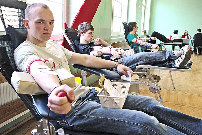 6/12 Gorzów: Zbiórka krwi w Zespole Szkół Elektrycznych