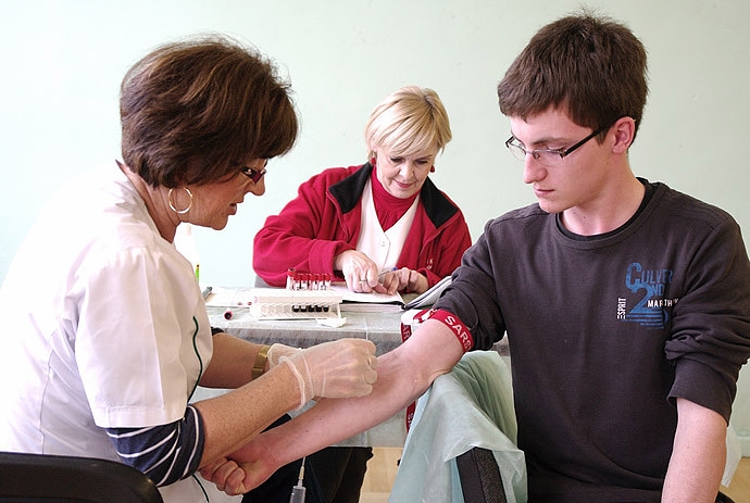 7/12 Gorzów: Zbiórka krwi w Zespole Szkół Elektrycznych