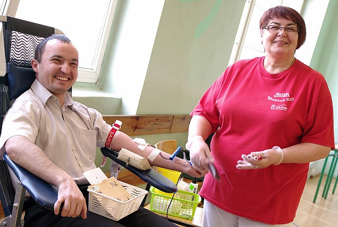 9/12 Gorzów: Zbiórka krwi w Zespole Szkół Elektrycznych