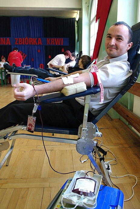 10/12 Gorzów: Zbiórka krwi w Zespole Szkół Elektrycznych