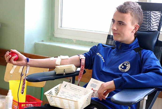 11/12 Gorzów: Zbiórka krwi w Zespole Szkół Elektrycznych