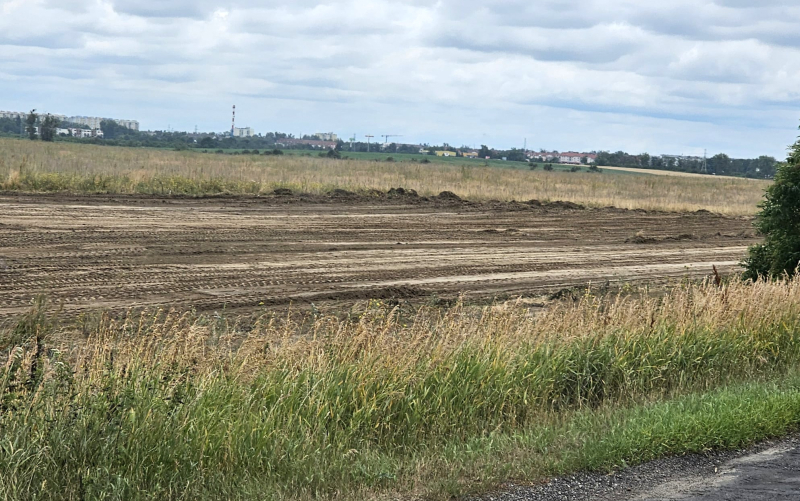 3/8 Ruszyły prace ziemne pod budowę fabryki rakiet w Gorzowie