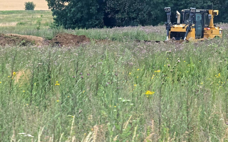 7/8 Ruszyły prace ziemne pod budowę fabryki rakiet w Gorzowie