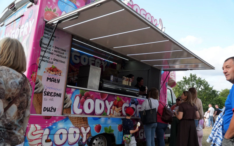 1/24 Stoiska gastronomiczne podczas Urodzin Gorzowa 2026