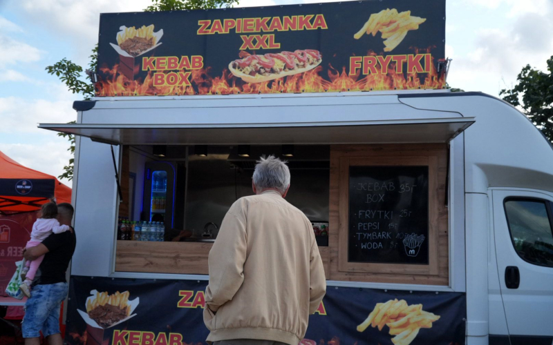 14/24 Stoiska gastronomiczne podczas Urodzin Gorzowa 2026